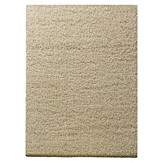 Hochflorteppich Barcelona (Beige, 100 x 100 cm, 100 % Polypropylen)
