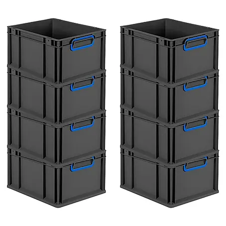 Proregal  Euroboxen-Set 8x Eurobox NextGen Color