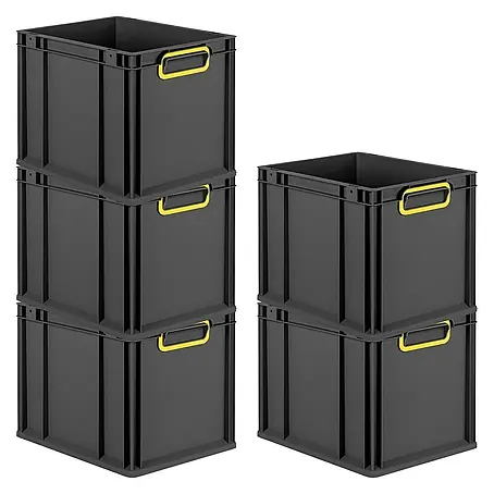 Proregal  Euroboxen-Set 5x Eurobox NextGen Color