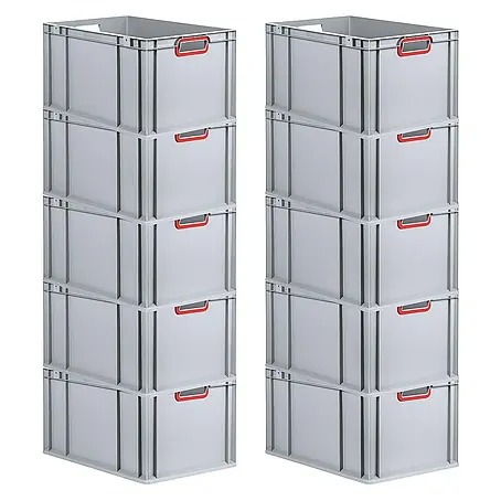 Proregal  Euroboxen-Set 10x Eurobox NextGen Color