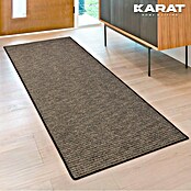 Flachgewebeteppich Geneva (Braun, 400 x 80 cm, 100 % Polypropylen) | BAUHAUS