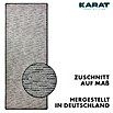 Flachgewebeteppich Geneva (Anthrazit, 450 x 80 cm, 100 % Polypropylen) | BAUHAUS