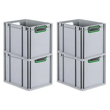 Proregal  Euroboxen-Set 4x Eurobox NextGen Color