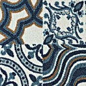 Teppichläufer Newport (Blau, 500 x 80 cm, 100 % Polyamid) | BAUHAUS