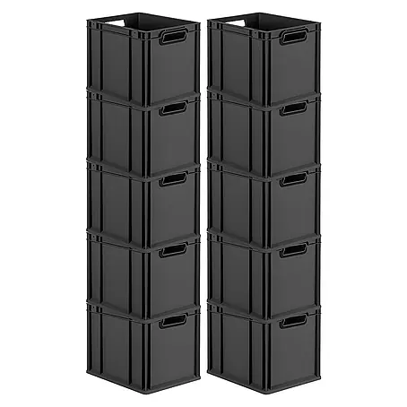 Proregal  Euroboxen-Set 10x Eurobox NextGen Color
