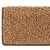 Stufenmatte Shaggy (65 x 23,5 cm, Hellbraun, Rechteck) | BAUHAUS
