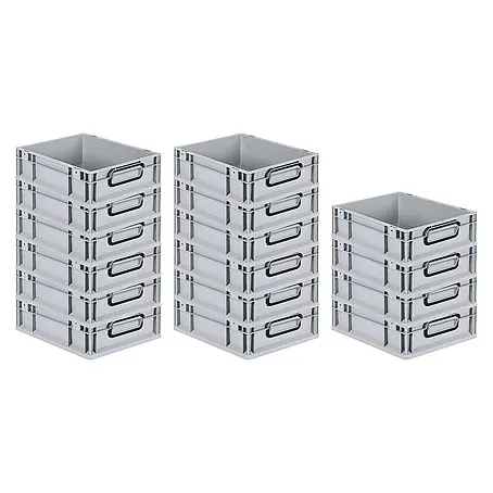 Proregal  Euroboxen-Set 16x Eurobox NextGen Color