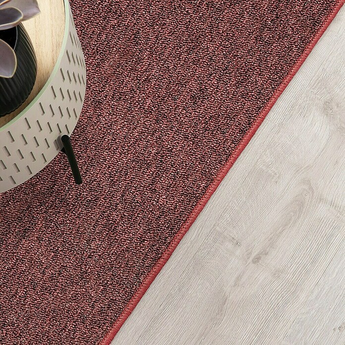 Flachgewebeteppich London (Weinrot, 500 x 200 cm, 100 % Polypropylen) | BAUHAUS