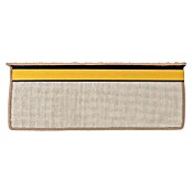 Stufenmatte Shaggy (65 x 23,5 cm, Beige, Rechteck) | BAUHAUS