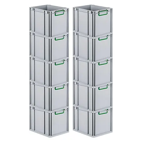 Proregal  Euroboxen-Set 10x Eurobox NextGen Color