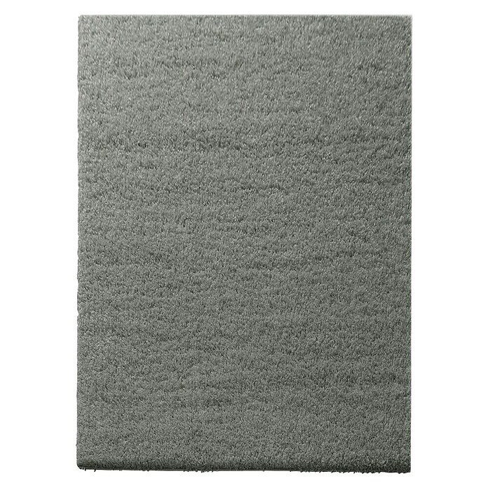 Hochflorteppich Barcelona (Grau, 500 x 100 cm, 100 % Polypropylen) | BAUHAUS