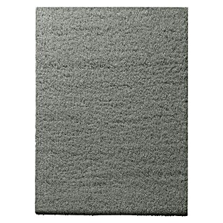 Hochflorteppich Barcelona (Grau, 200 x 200 cm, 100 % Polypropylen)