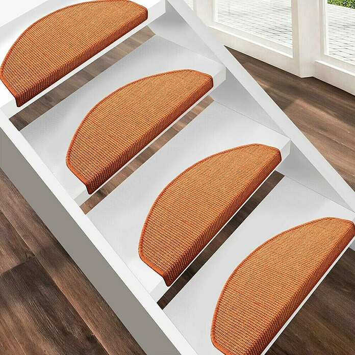 Stufenmatte Premium (65 cm x 23,5 cm x 8 mm, Terra) | BAUHAUS