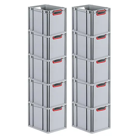 Proregal  Euroboxen-Set 10x Eurobox NextGen Color