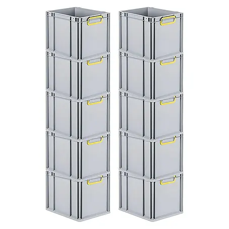 Proregal  Euroboxen-Set 10x Eurobox NextGen Color