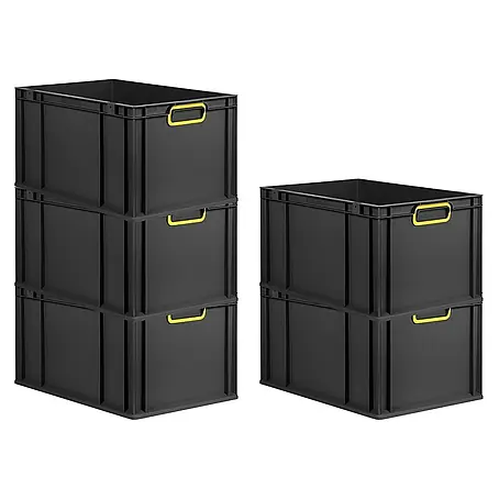 Proregal  Euroboxen-Set 5x Eurobox NextGen Color