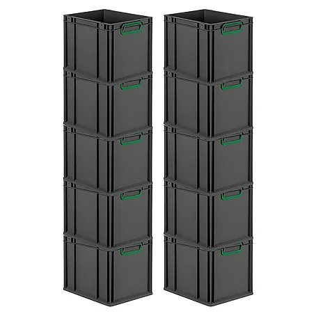 Proregal  Euroboxen-Set 10x Eurobox NextGen Color