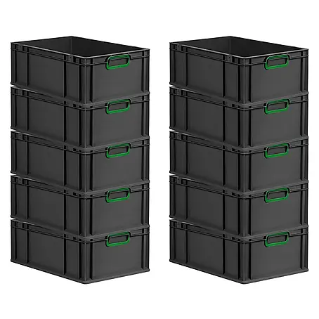 Proregal  Euroboxen-Set 10x Eurobox NextGen Color