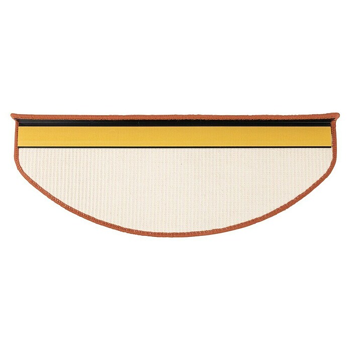 Stufenmatte Premium (65 cm x 23,5 cm x 8 mm, Terra) | BAUHAUS