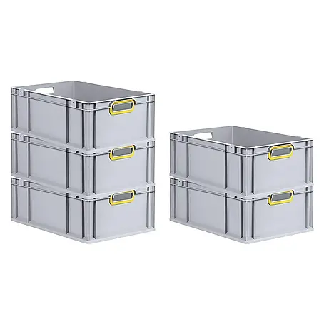 Proregal  Euroboxen-Set 5x Eurobox NextGen Color