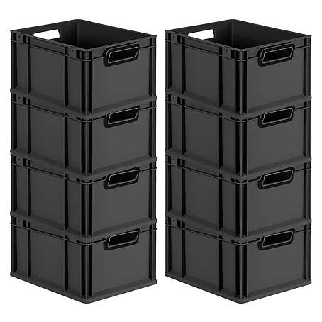 Proregal  Euroboxen-Set 8x Eurobox NextGen Color