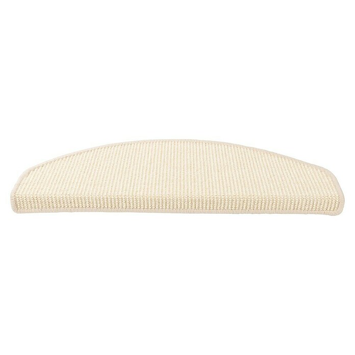Stufenmatte Premium (65 cm x 23,5 cm x 8 mm, Elfenbein) | BAUHAUS