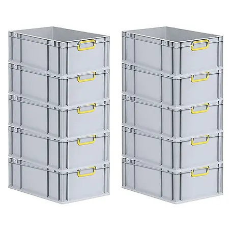 Proregal  Euroboxen-Set 10x Eurobox NextGen Color