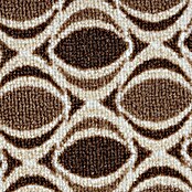 Teppichläufer Cork (Braun, 100 x 80 cm, 100 % Polyamid) | BAUHAUS
