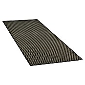Teppichläufer Dundalk (Schwarz/Weiß, 150 x 80 cm, 100 % Polyamid) | BAUHAUS