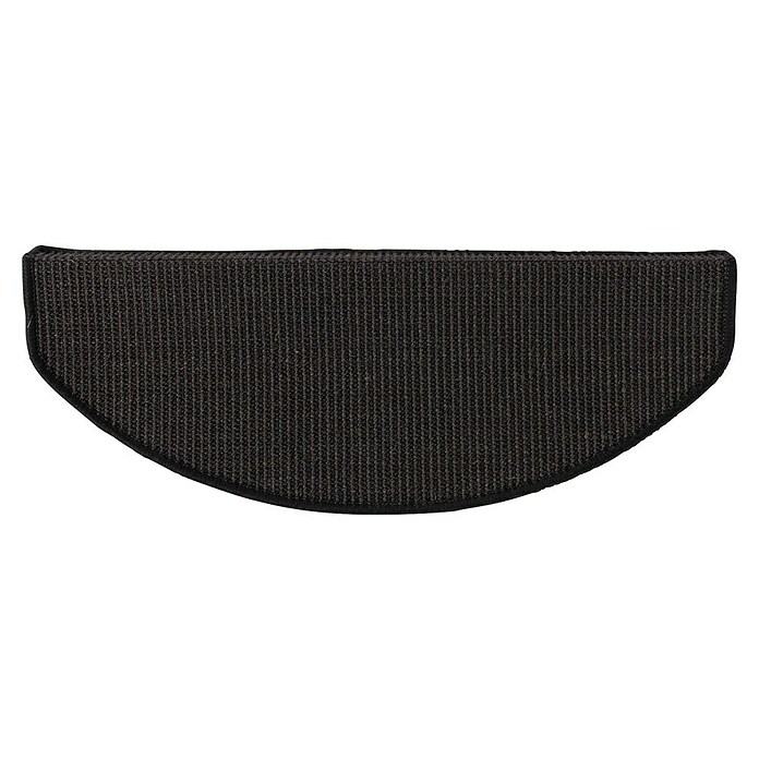 Stufenmatte Premium (65 cm x 23,5 cm x 8 mm, Schwarz) | BAUHAUS