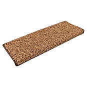Stufenmatte Shaggy (65 x 23,5 cm, Hellbraun, Rechteck) | BAUHAUS