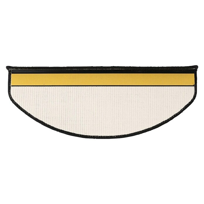 Stufenmatte Premium (65 cm x 23,5 cm x 8 mm, Schwarz) | BAUHAUS