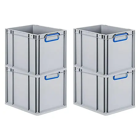 Proregal  Euroboxen-Set 4x Eurobox NextGen Color
