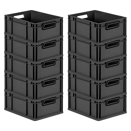 Proregal  Euroboxen-Set 10x Eurobox NextGen Color
