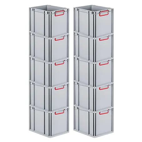 Proregal  Euroboxen-Set 10x Eurobox NextGen Color