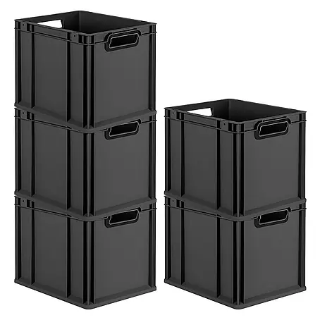 Proregal  Euroboxen-Set 5x Eurobox NextGen Color