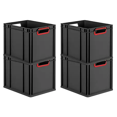 Proregal  Euroboxen-Set 4x Eurobox NextGen Color