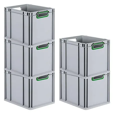 Proregal  Euroboxen-Set 5x Eurobox NextGen Color