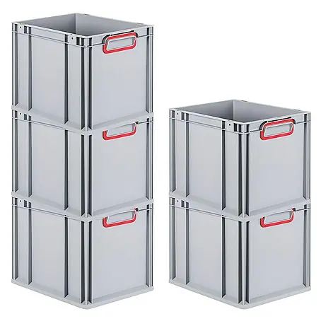 Proregal  Euroboxen-Set 5x Eurobox NextGen Color