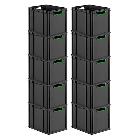 Proregal  Euroboxen-Set 10x Eurobox NextGen Color