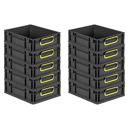 Proregal  Euroboxen-Set 10x Eurobox NextGen Color