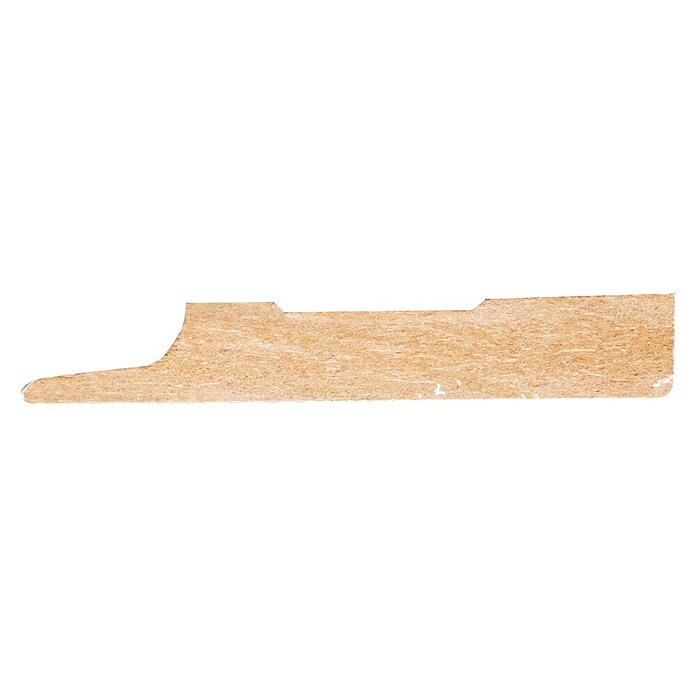 CanDo Muurplint Multipack (240 cm x 12 mm x 80 mm, MDF) | BAUHAUS