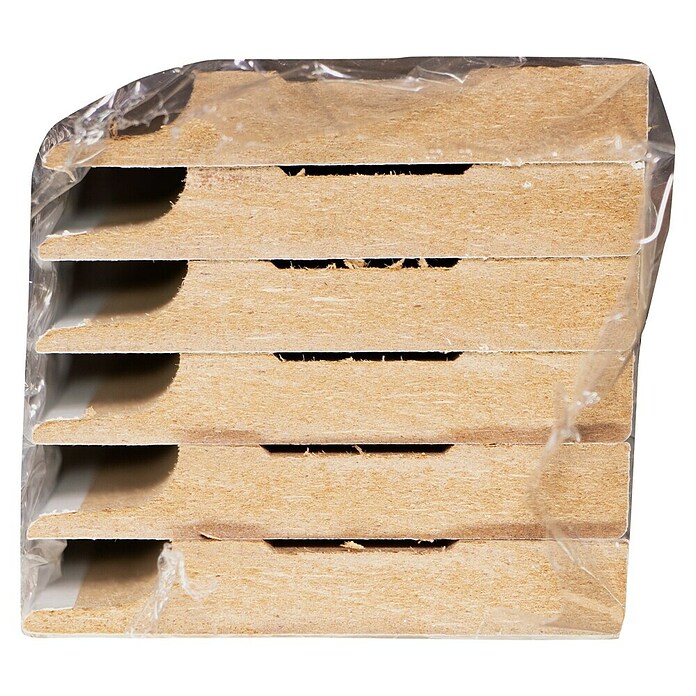 CanDo Muurplint Multipack (240 cm x 12 mm x 80 mm, MDF) | BAUHAUS