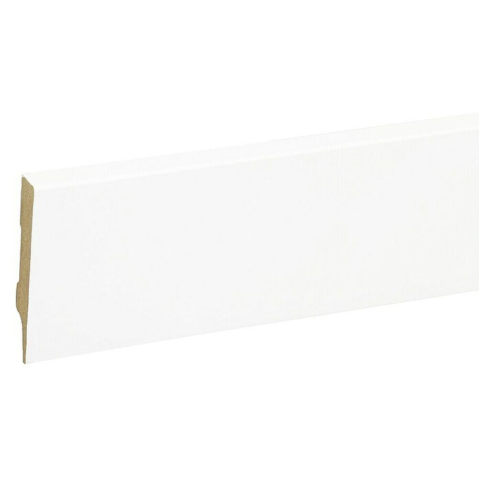 CanDo Muurplint Multipack (240 cm x 12 mm x 80 mm, MDF) | BAUHAUS