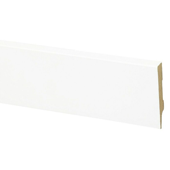 CanDo Muurplint Multipack (240 cm x 12 mm x 80 mm, MDF) | BAUHAUS