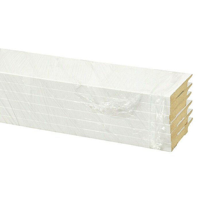 CanDo Muurplint Multipack (240 cm x 12 mm x 80 mm, MDF) | BAUHAUS