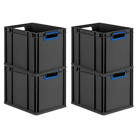 Proregal  Euroboxen-Set 4x Eurobox NextGen Color