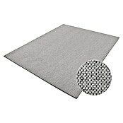 Flachgewebeteppich Sabang (Silber, 100 x 50 cm, 86 % Polypropylen, 8 % Baumwolle, 6 % Polyethylenterephthalat) | BAUHAUS
