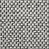 Flachgewebeteppich Sabang (Silber, 100 x 50 cm, 86 % Polypropylen, 8 % Baumwolle, 6 % Polyethylenterephthalat) | BAUHAUS