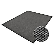 Flachgewebeteppich Sabang (Anthrazit, 200 x 80 cm, 100 % Polypropylen) | BAUHAUS